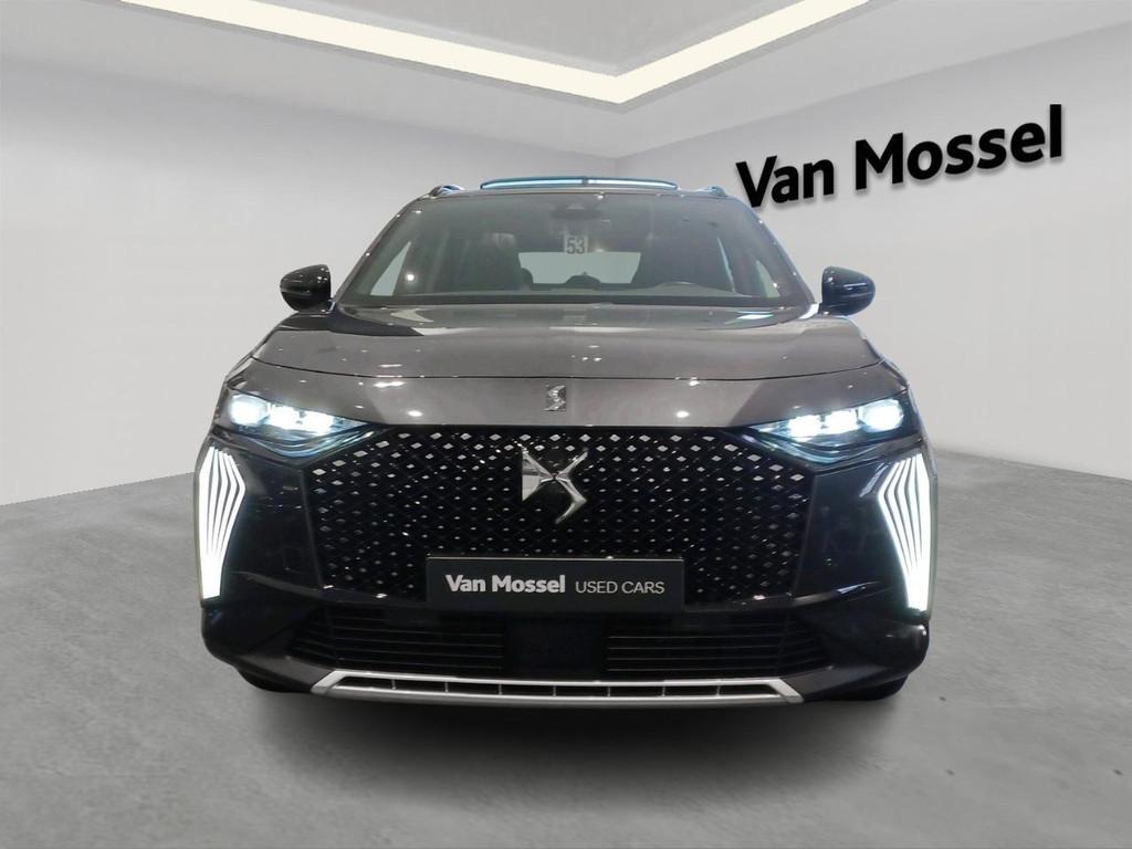 DS DS 7 Plug-in Hydrid AWD 300 Etoile (automatique), Autos, DS, Argent ou Gris, 1836 kg, Entretenue par le concessionnaire, Noir