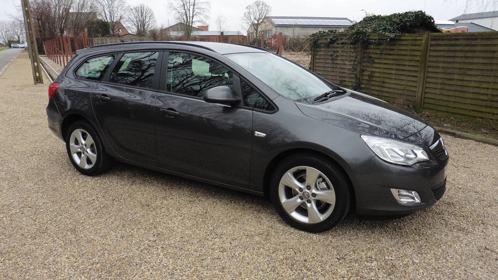 Opel Astra 1.7 CDTi Enjoy +gps+alu (bj 2012), Auto's, Euro 5, Stof, Gebruikt, Overige kleuren