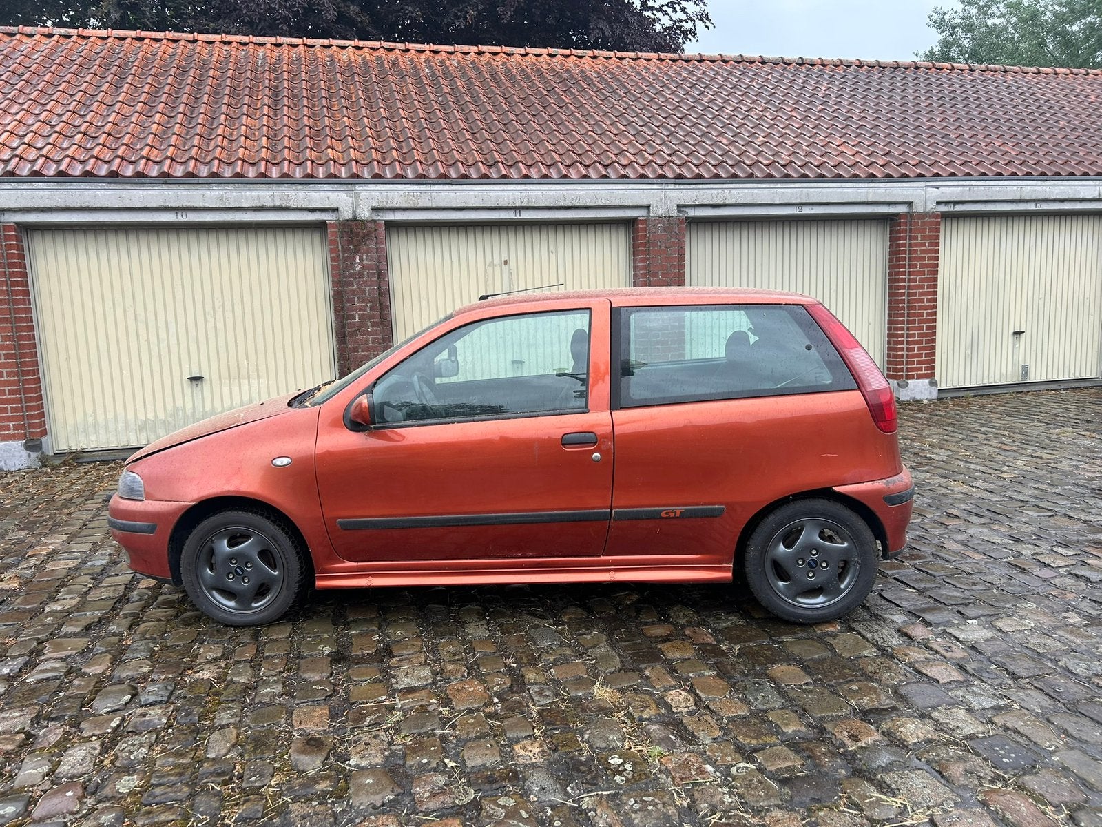 Punto gt 1998 orange, Particulier, Achat