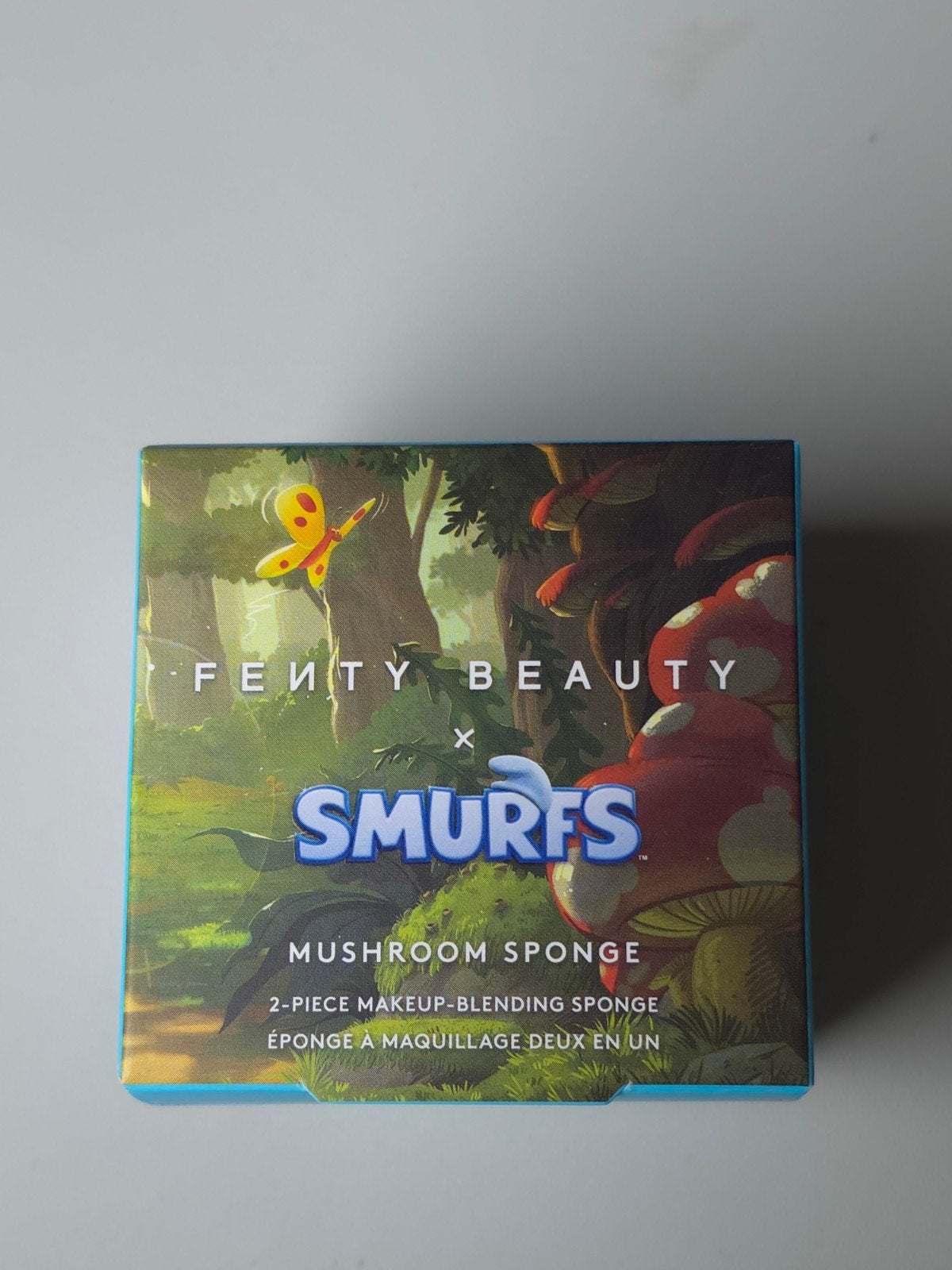 Eponge champignon Schtroumpf Fenty Beauty, Verzamelen, Smurfen, Verzenden, Nieuw, Overige Smurfen, Gebruiksvoorwerp