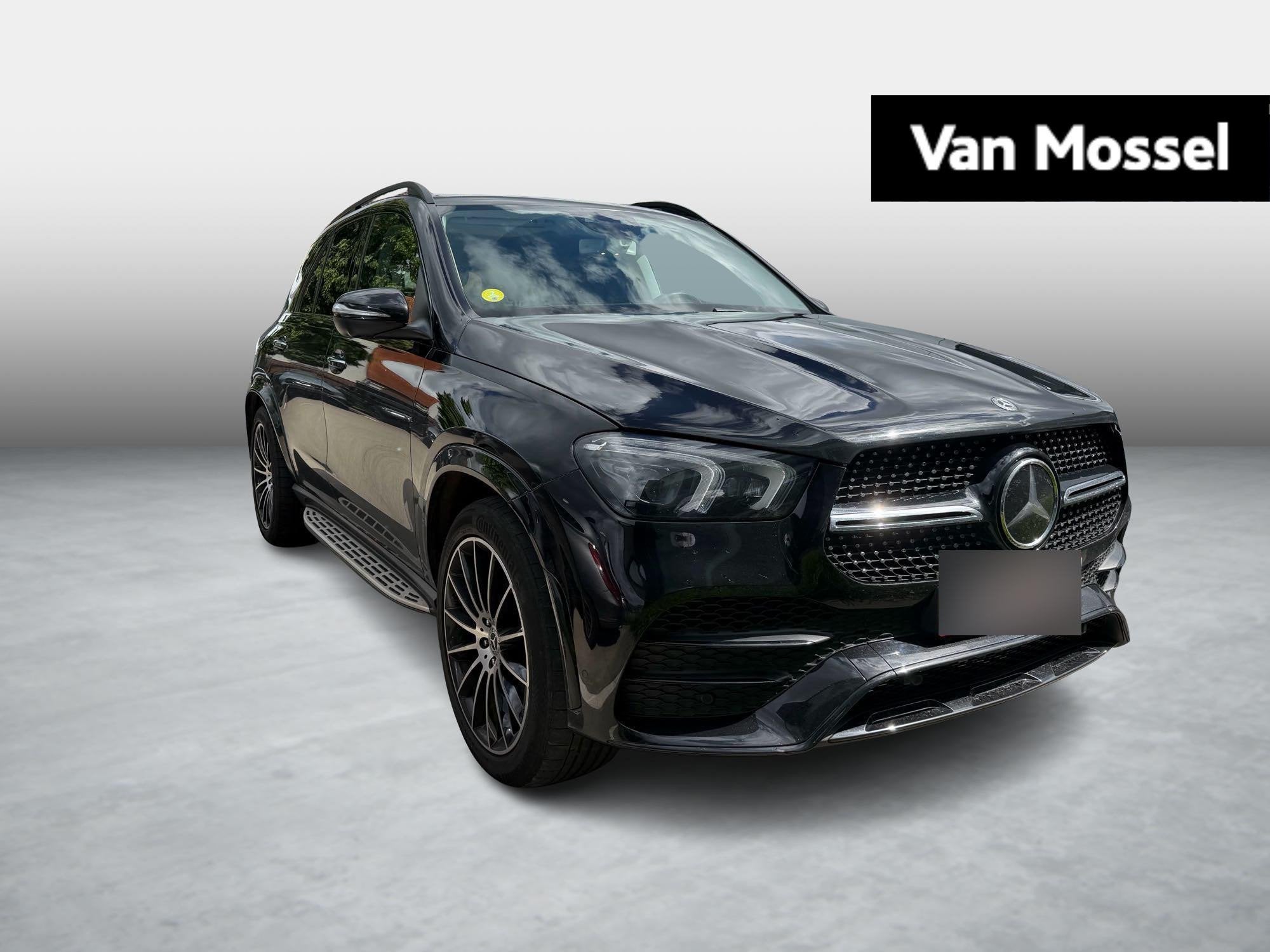 Mercedes-Benz GLE 350 d SUV AMG LINE + LEDER + PANORAMISCH D, Auto's, 177 g/km, Stof, Gebruikt, GLE
