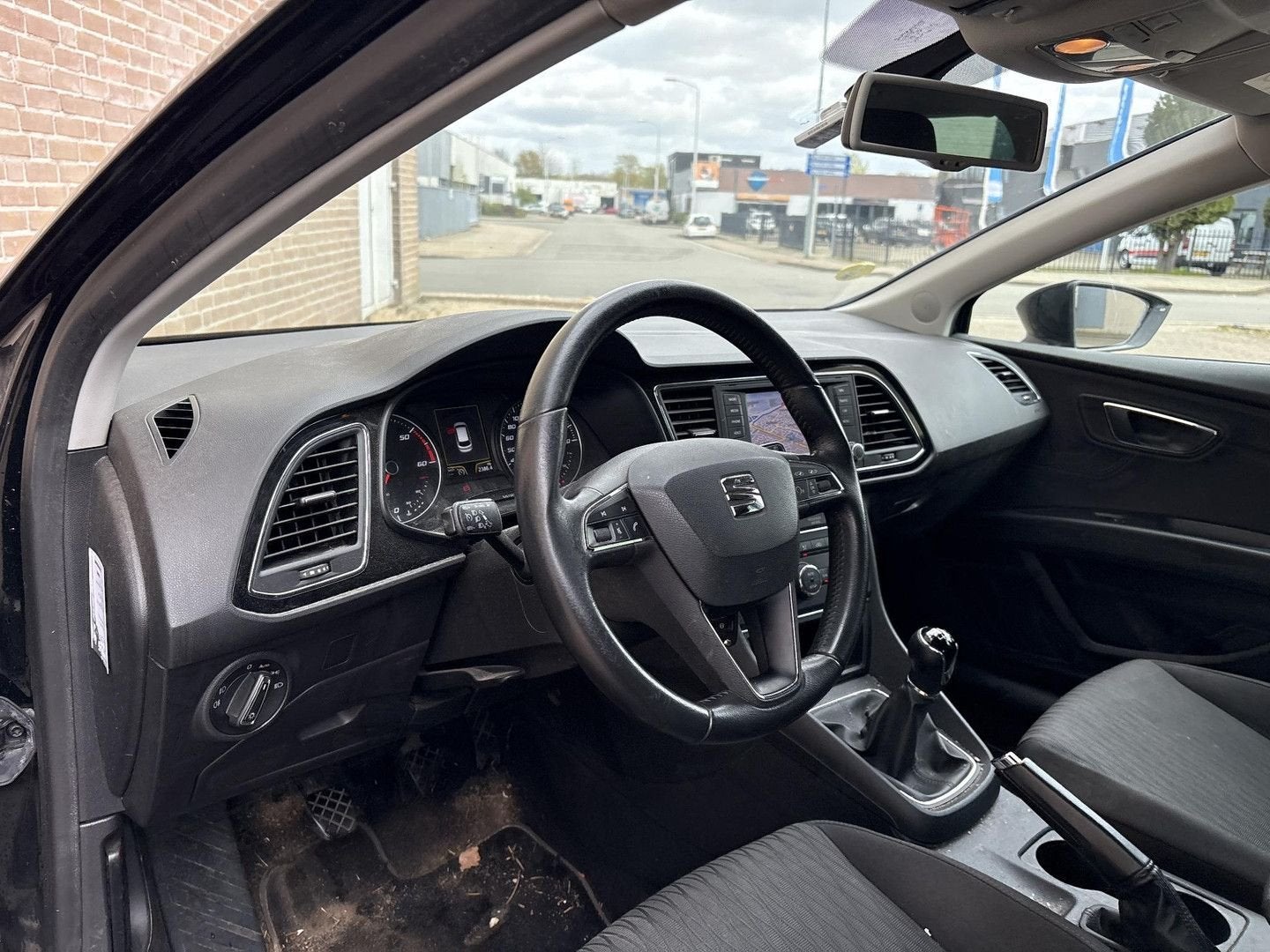 Seat Leon ST 1.6 TDI Style Business Ecomotive | Climate | Na, Autos, Seat, Achat, Entreprise, Noir, Boîte manuelle