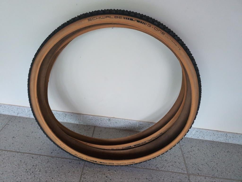Buitenband gravelbike, Fietsen en Brommers, Fietsonderdelen, Ophalen, Gravelbike