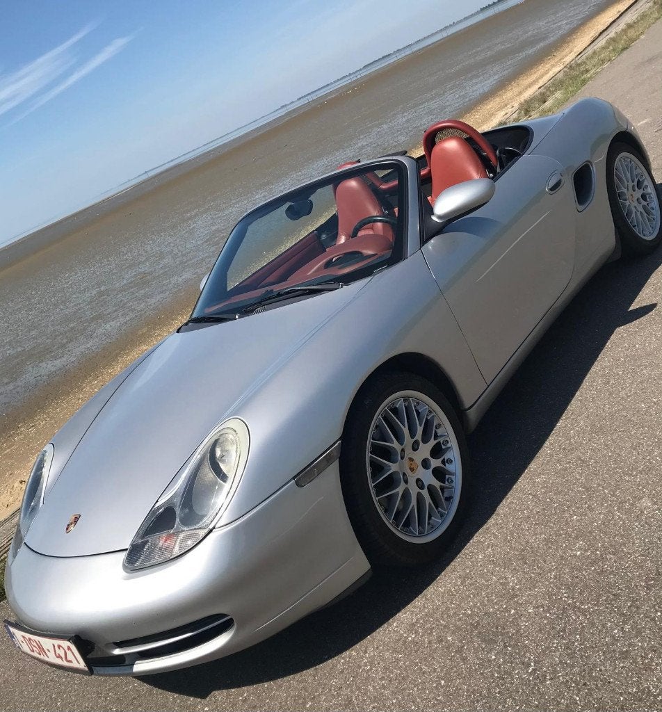 1998 Porsche Boxster 2,5, Auto's, Euro 2, Cabriolet, Overige kleuren, Particulier
