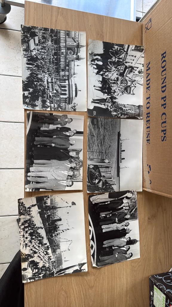 Antieke fotos, Verzamelen, Ophalen, Zo goed als nieuw