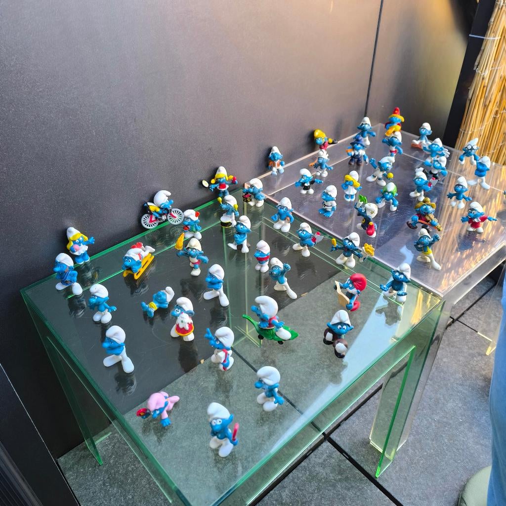 Smurfen, Verzamelen, Ophalen, Gebruikt, Verschillende Smurfen, Poppetje, Figuurtje of Knuffel