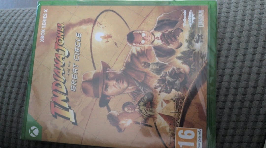 Xbox Indiana Jones and The Great Circle (sealed), Ophalen of Verzenden