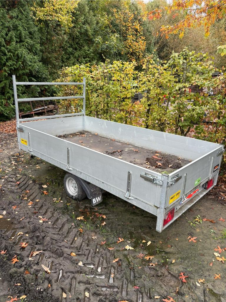 Aanhangwagen 1300kg!, Ophalen