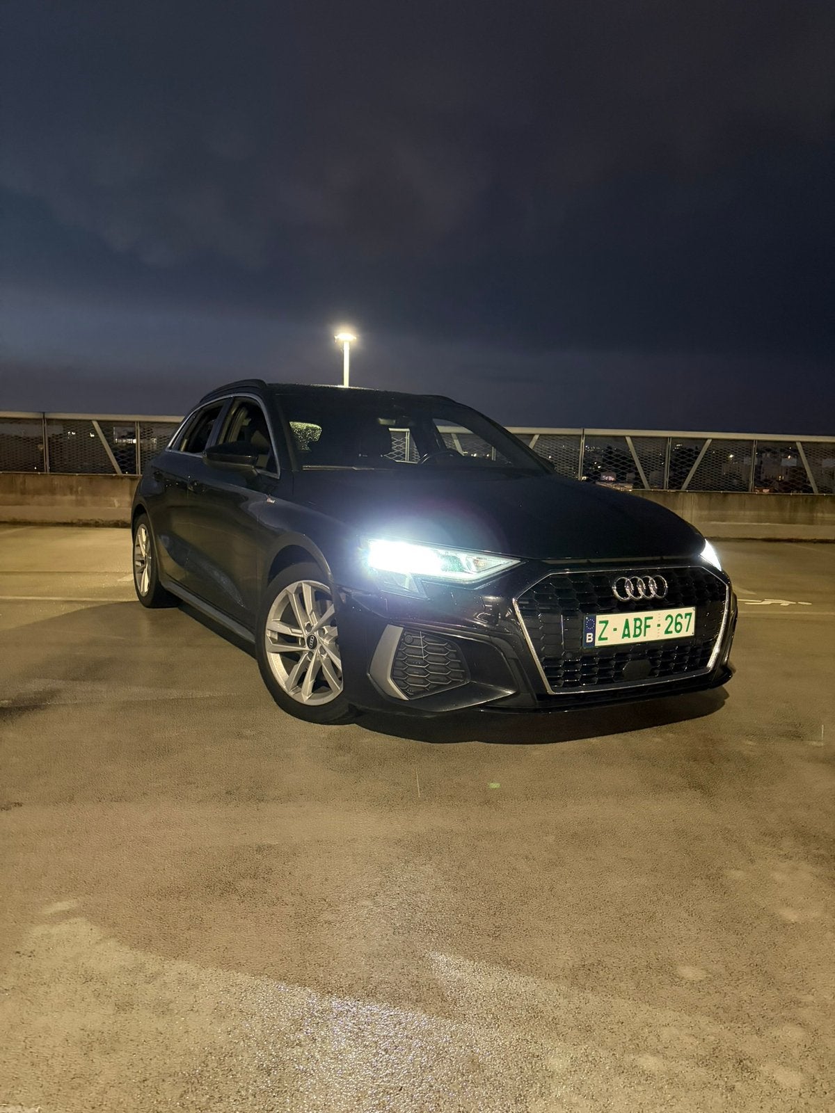 Audi A3 30 TDI S line – 2021 | 116 pk | 146.848 km, Auto's, Audi, Stof, 0 kg, Zwart, Bedrijf