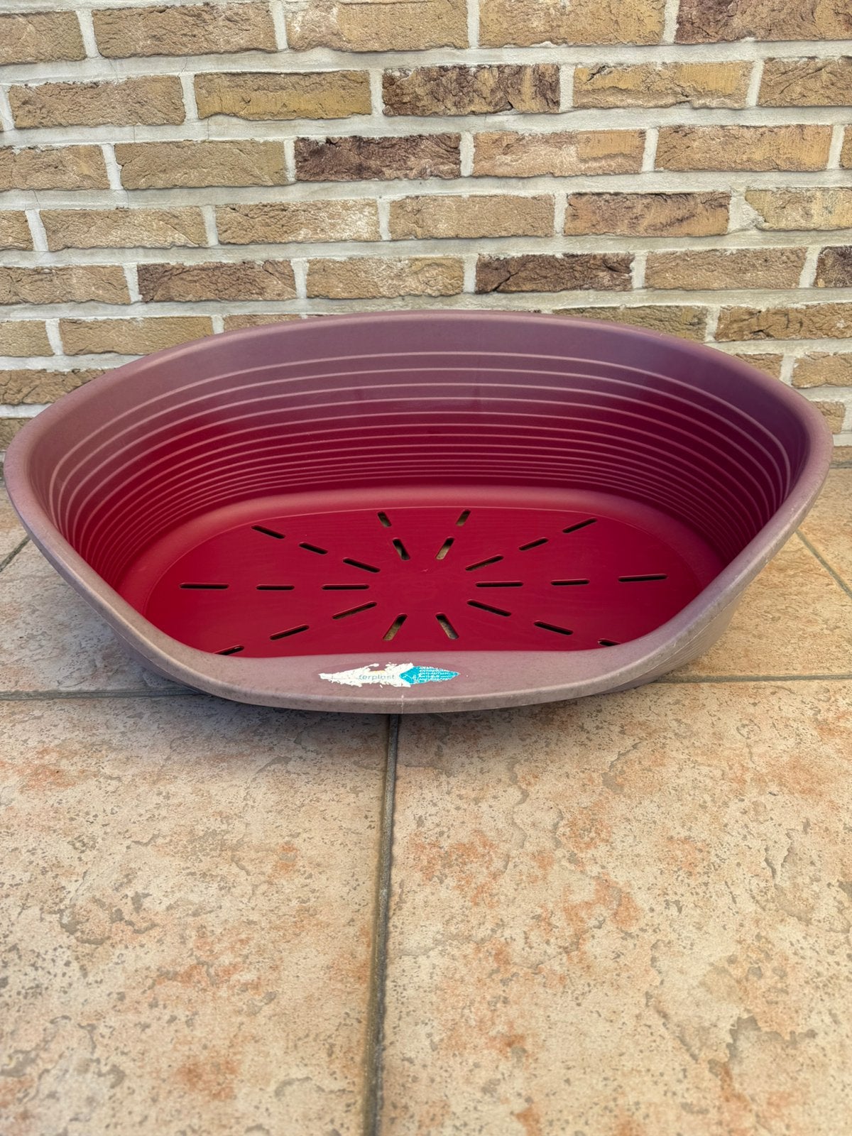 Lit pour chien., Enlèvement, Utilisé, Polyester