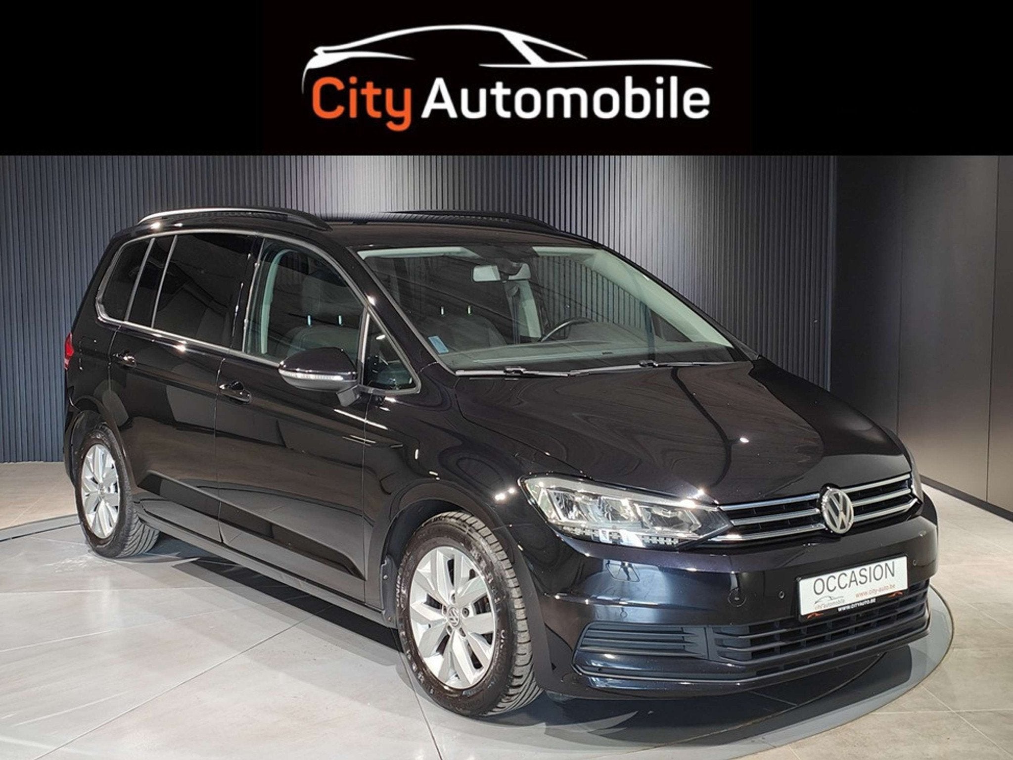 Volkswagen Touran 1.6 TDI HIGHLINE 7 PLACES GPS BLUETOOTH RA, 118 g/km, 4 cilinders, 116 pk, Alcantara