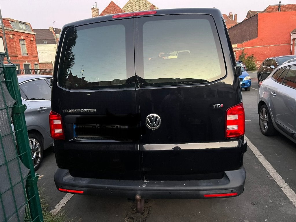 Transporter t6 5 zitplaatsen 150 pk, Auto's, Particulier, Transporter, Te koop, 5 zetels