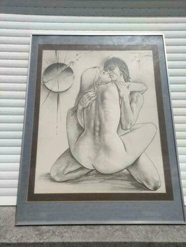 lithograhie signe pierre yves tremois, Enlèvement