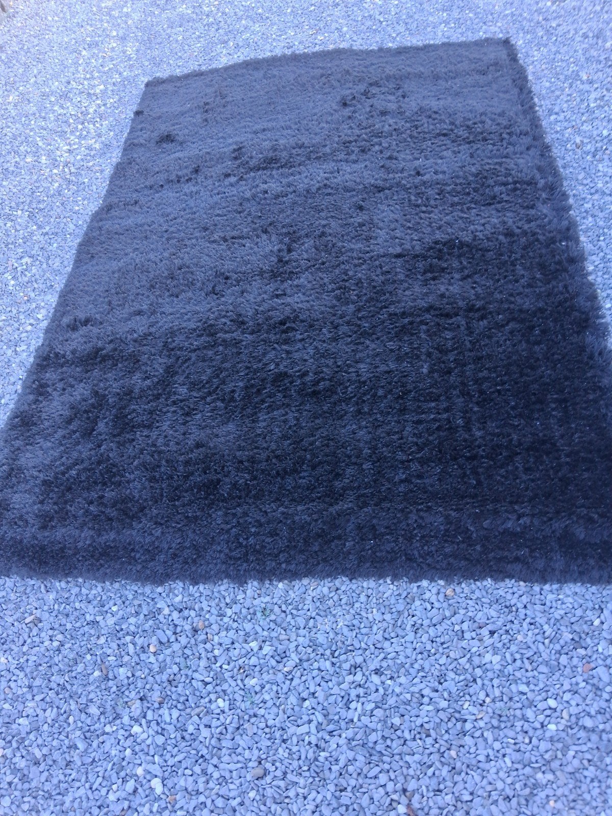 nouveau tapis, Maison & Meubles, Enlèvement, Noir