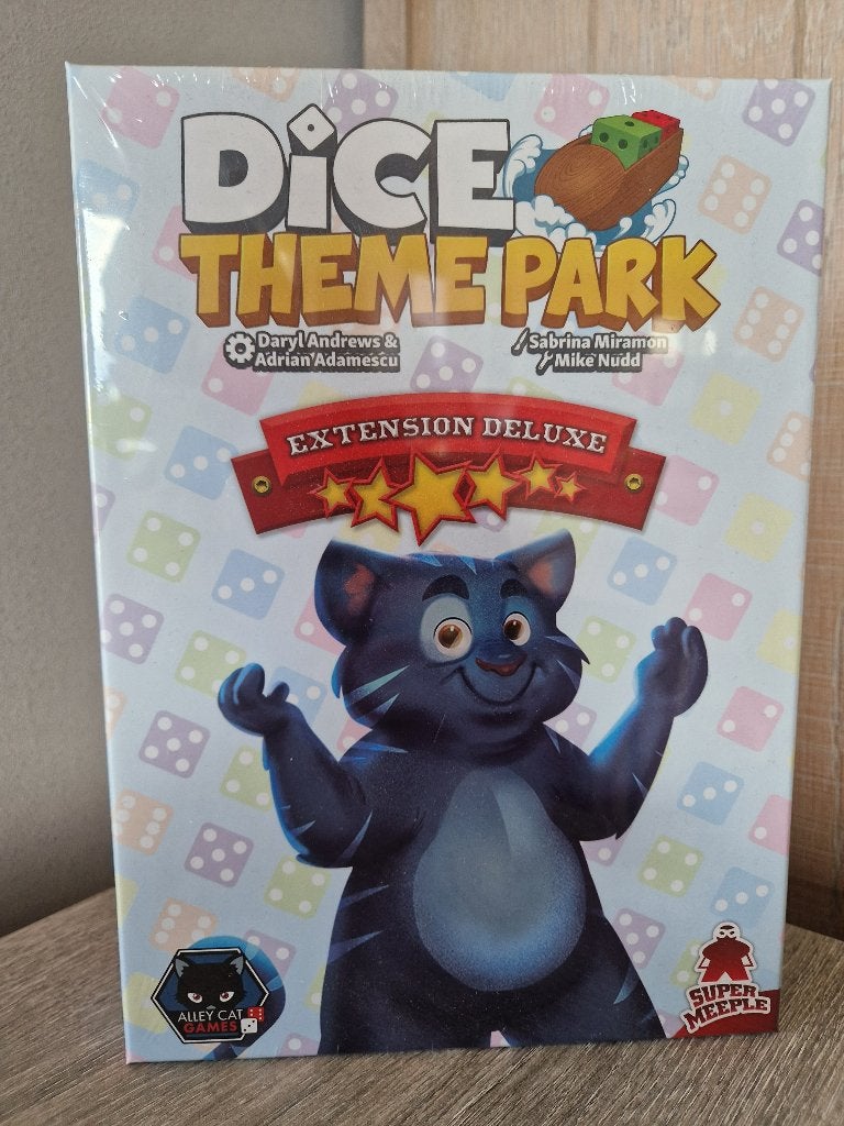 Dice Theme Park Extension Deluxe Neuve Jeu de société meeple, Hobby & Loisirs créatifs, Enlèvement ou Envoi, Neuf, Super Meeple