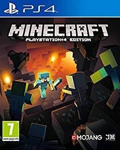 minecraft jeu playstation 4, Ophalen of Verzenden, Zo goed als nieuw