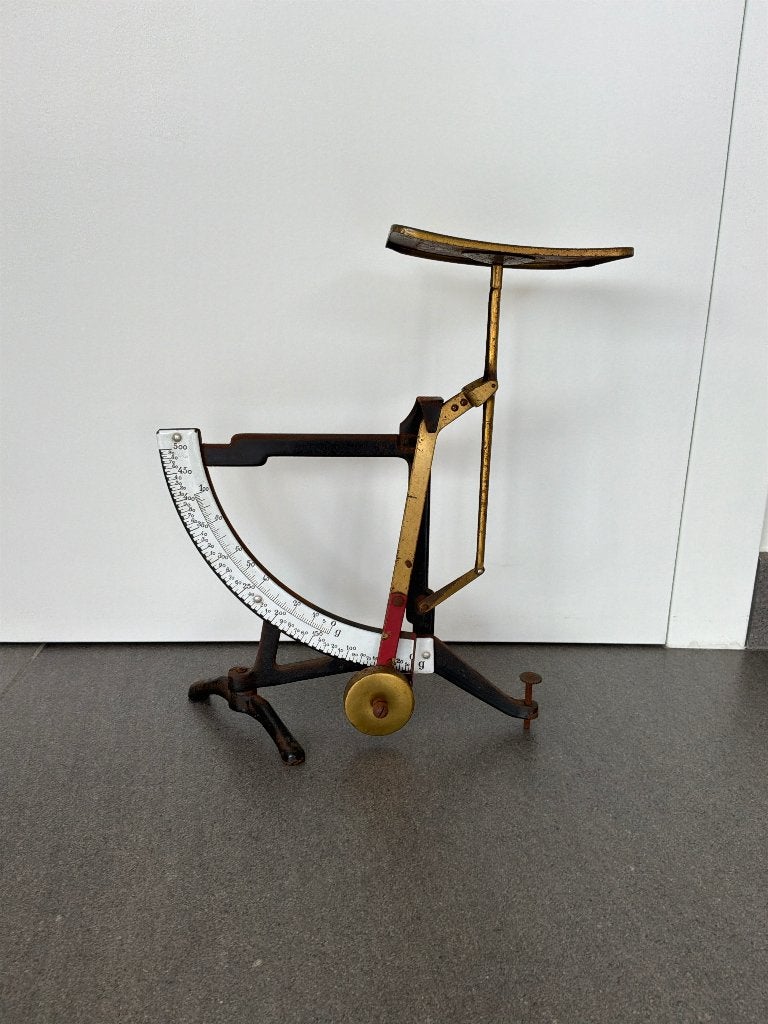 Brieven weegschaal, Enlèvement