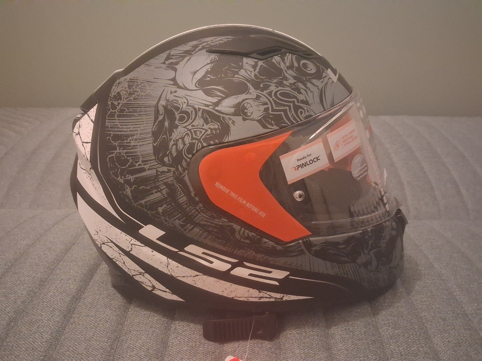 helm ls2 stream evo, Enlèvement, Neuf, avec ticket, XL