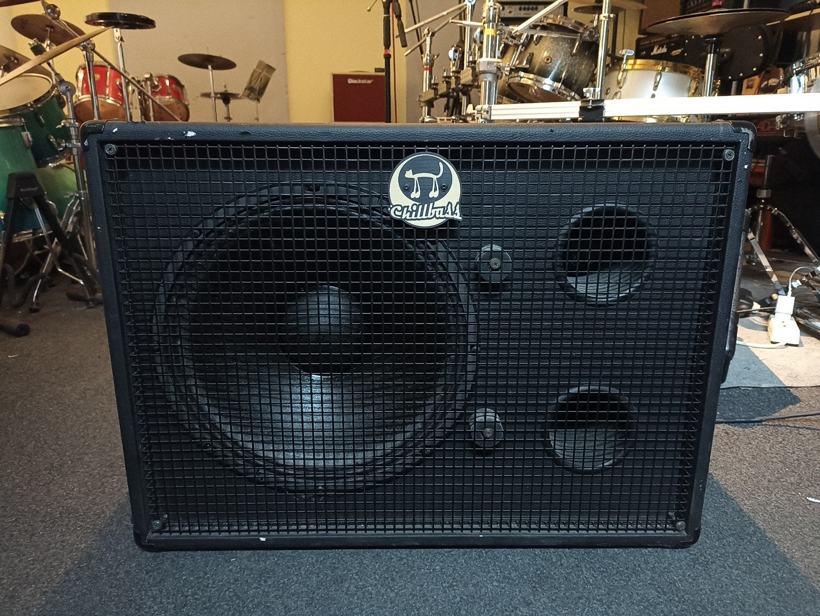 Baffle bass Chillbass 115 neo 8 ohms, Ophalen, Gebruikt, Basgitaar, 100 watt of meer