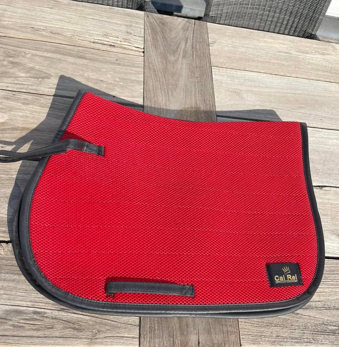 Cal Rei dekje, rood, Dieren en Toebehoren, Overige merken, Rood, Nieuw, Ophalen of Verzenden