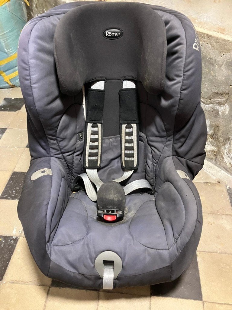 Siege Auto Britax Römer Duo Plus, Enfants & Bébés, Romer, Dossier réglable, Enlèvement, Utilisé