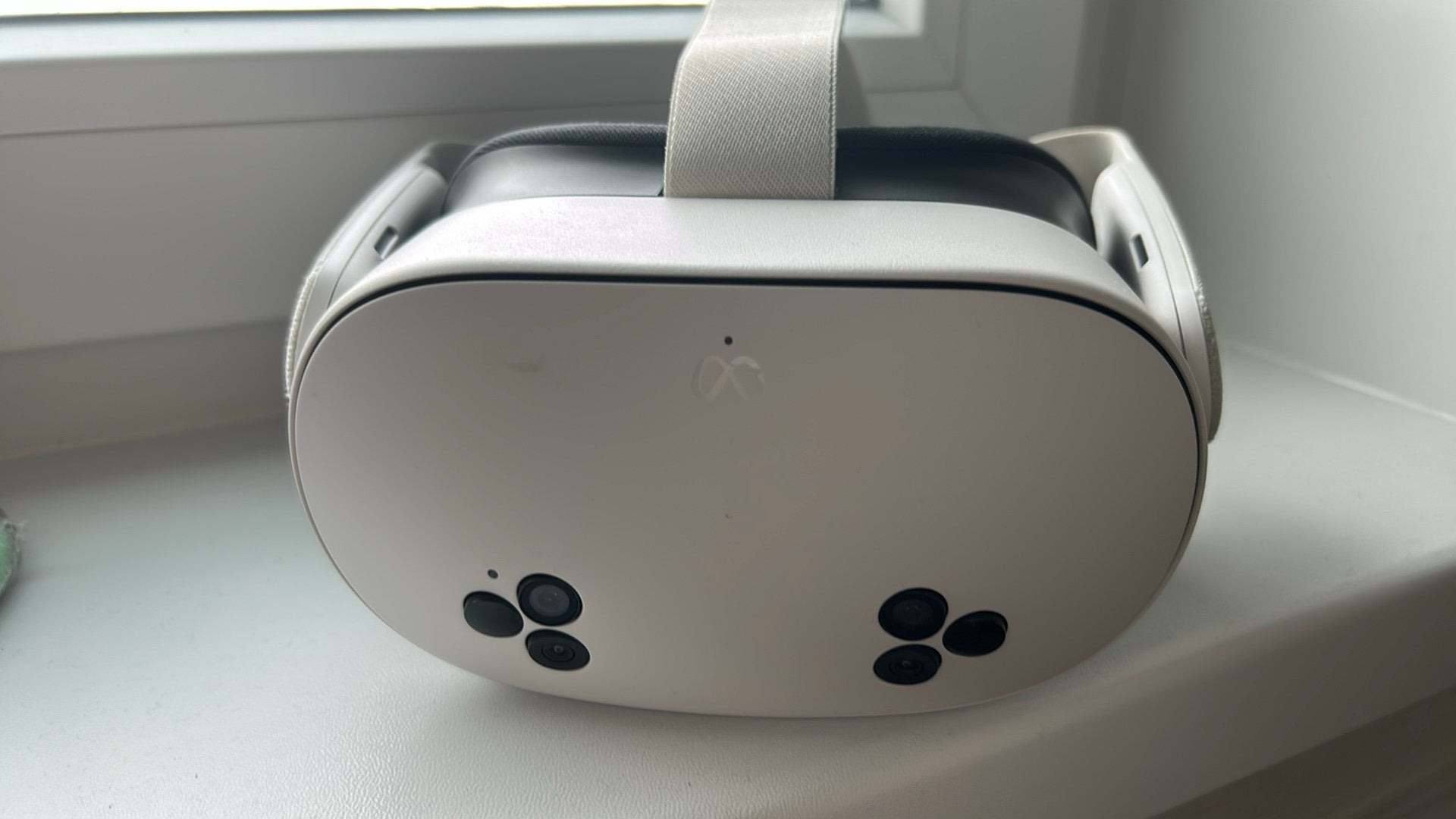 Meta quest 3s 128 gb Vr GEEN CONTROLLERS, Games en Spelcomputers, Ophalen, Zo goed als nieuw