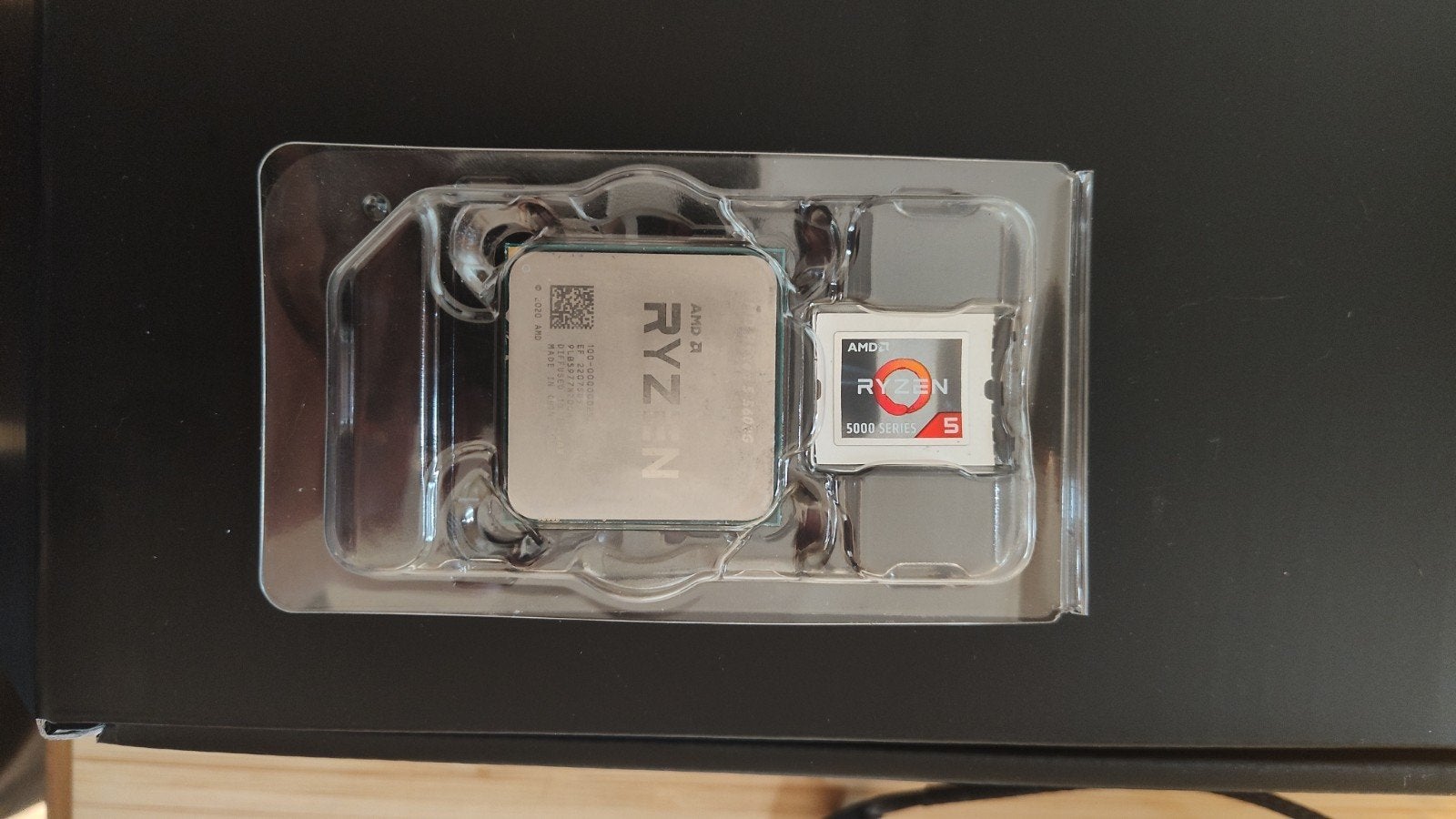 AMD Ryzen 5 5600G-processor, Ophalen of Verzenden