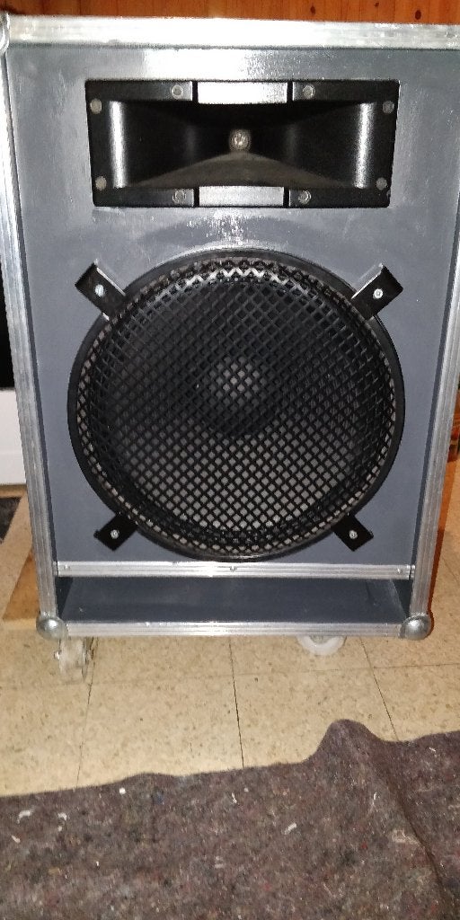 Vends Haut-parleurs sono, Musique & Instruments, Enlèvement, Utilisé, Moins de 500 watts, Sono