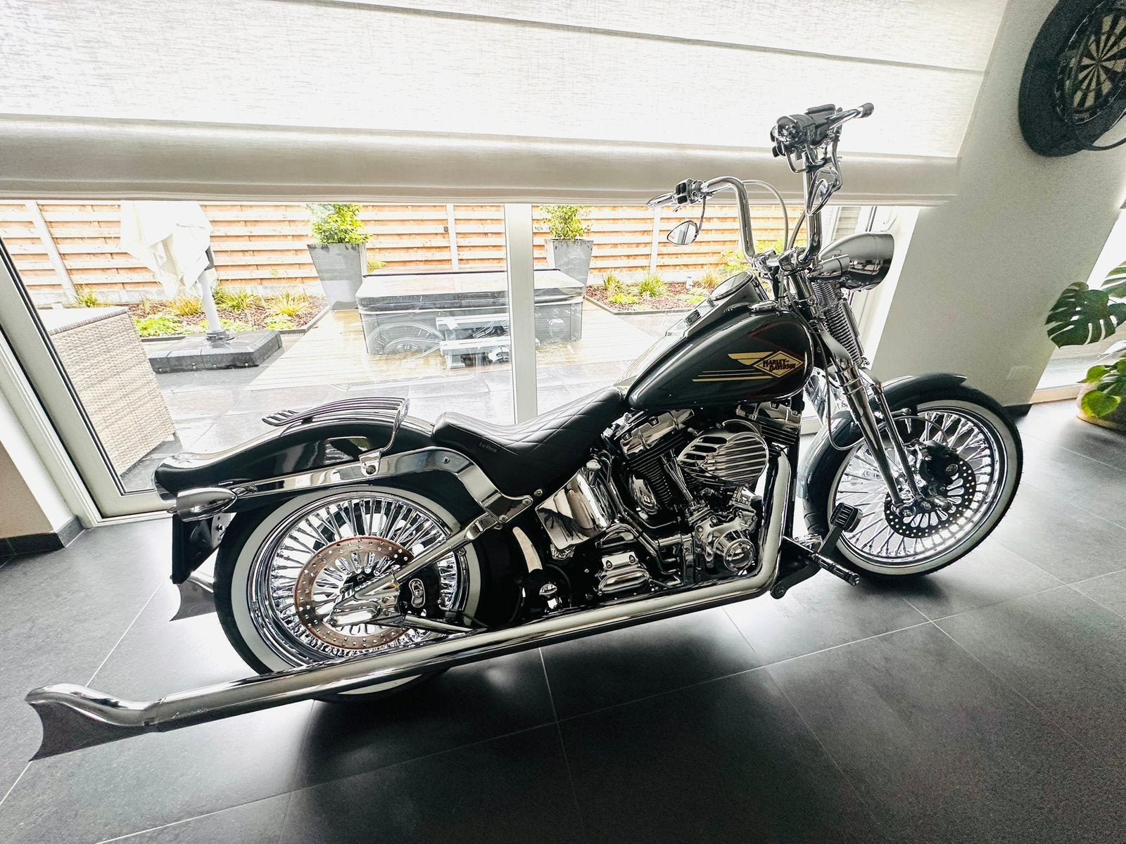 Softail springer ! Als nieuw !, Motos, Particulier, Neuf