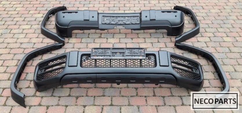 MERCEDES G KLASSE W463 VOORBUMPER BODY KIT ORIGINEEL!!!, Gebruikt, -, Voor, Ophalen of Verzenden