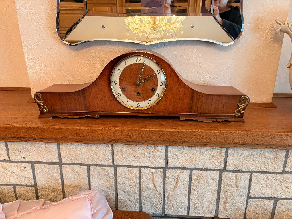 Horloge de cheminée ancienne, Antiquités & Art, Enlèvement
