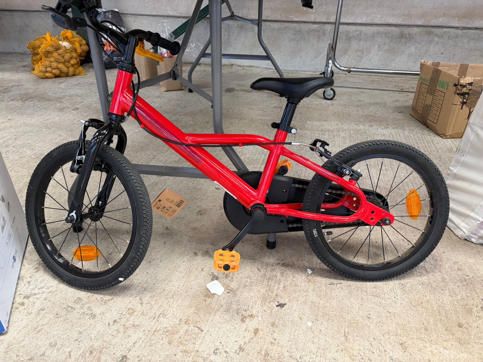 Velo, Enlèvement, Comme neuf