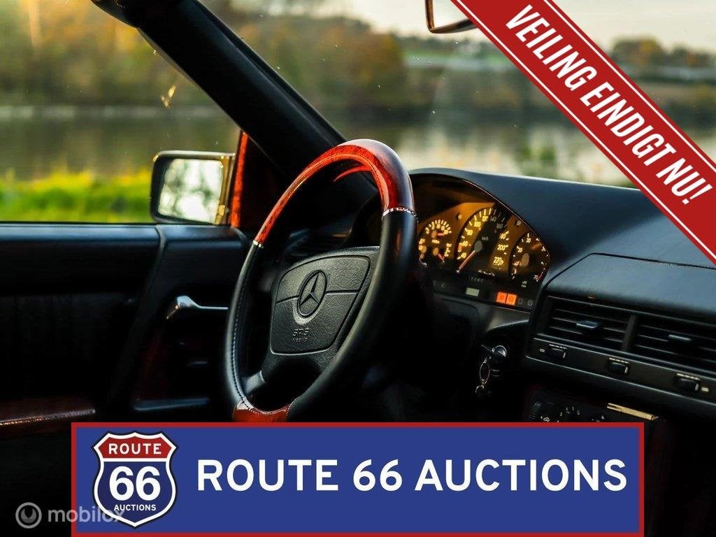 Mercedes-Benz 300 SL | 1993 | Route 66 Auctions, Autos, Achat, Entreprise, Boîte manuelle, Autre carrosserie