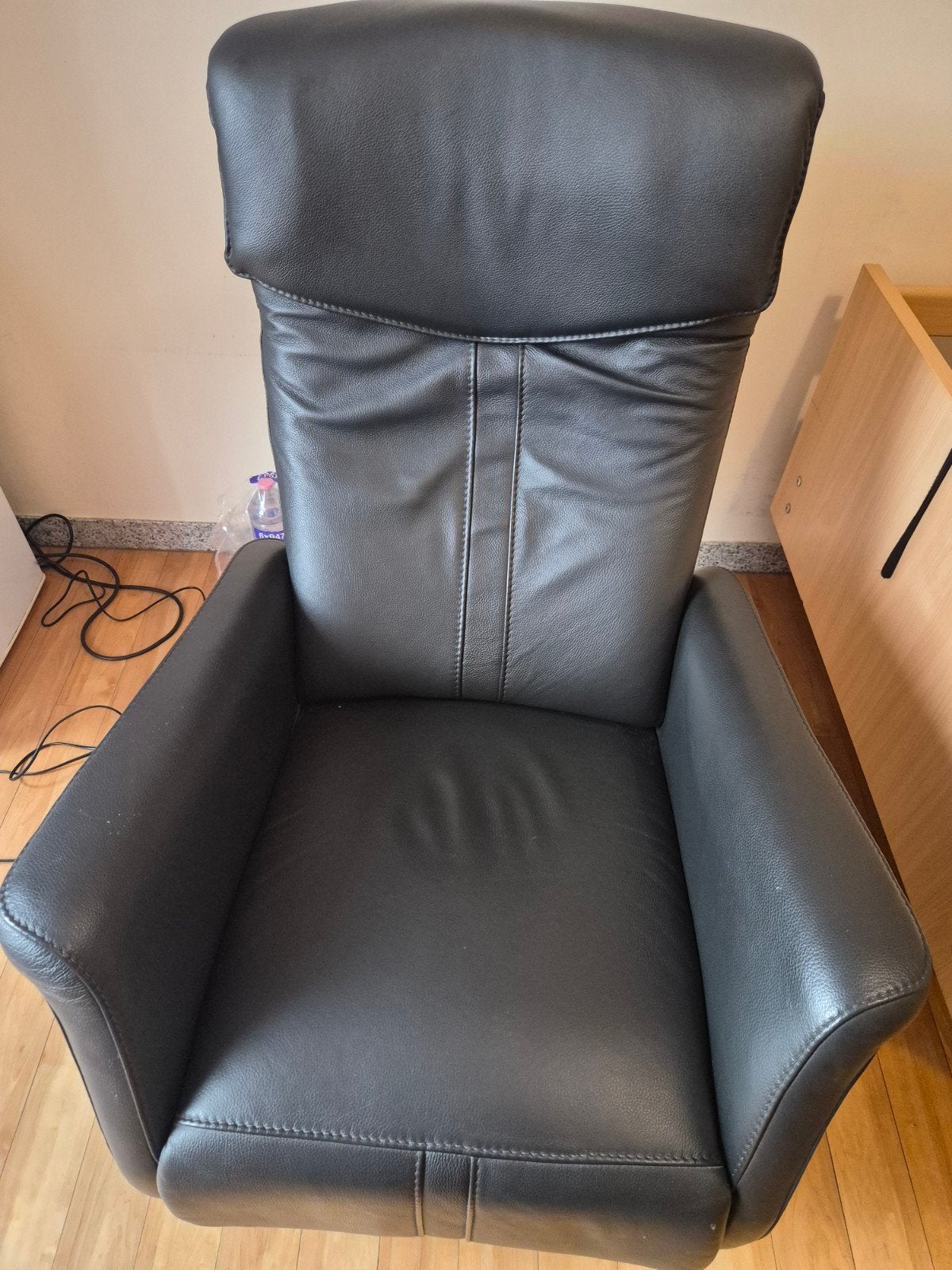 Fauteuil relax électrique pivotant 360, Maison & Meubles, Fauteuils, Enlèvement