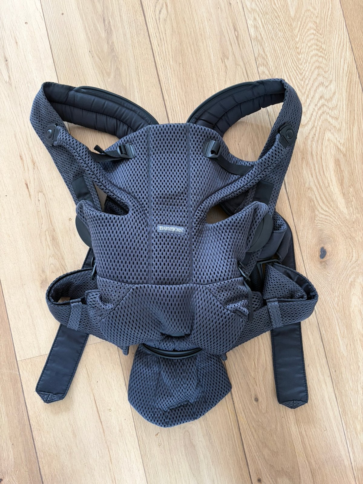Baby Bjorn - baby carrier move - airy mesh - antraciet, Enfants & Bébés, Porte-bébés & Écharpe porte bébé, Porte-bébé, Enlèvement