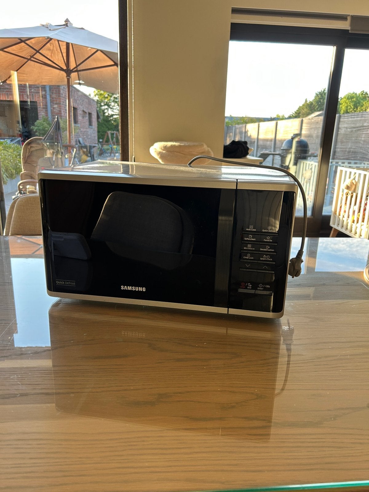 Microgolfoven, Elektronische apparatuur, Ophalen, Zo goed als nieuw, Oven, Microgolfoven