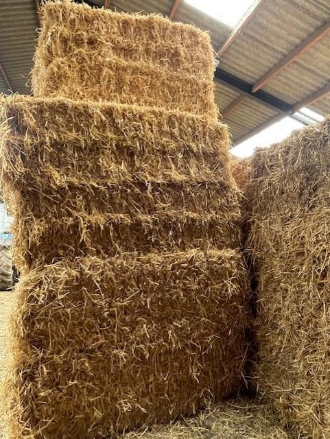 grote balen stro, Enlèvement