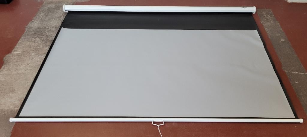 Montage fixe de l'écran de projection Acer, TV, Hi-fi & Vidéo, Enlèvement, Comme neuf
