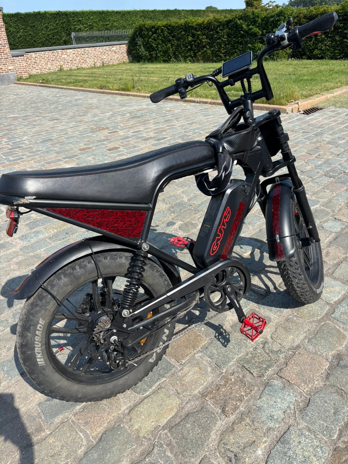 Fatbike C80 Pro, Fietsen en Brommers, Elektrische fietsen, Zo goed als nieuw, Ophalen