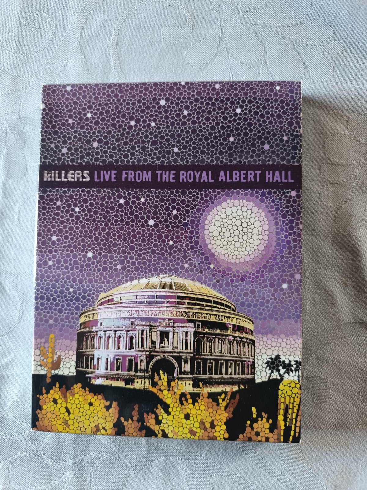 The Killers : Live from the Royal Albert Hall  dvd + cd, CD & DVD, Enlèvement ou Envoi