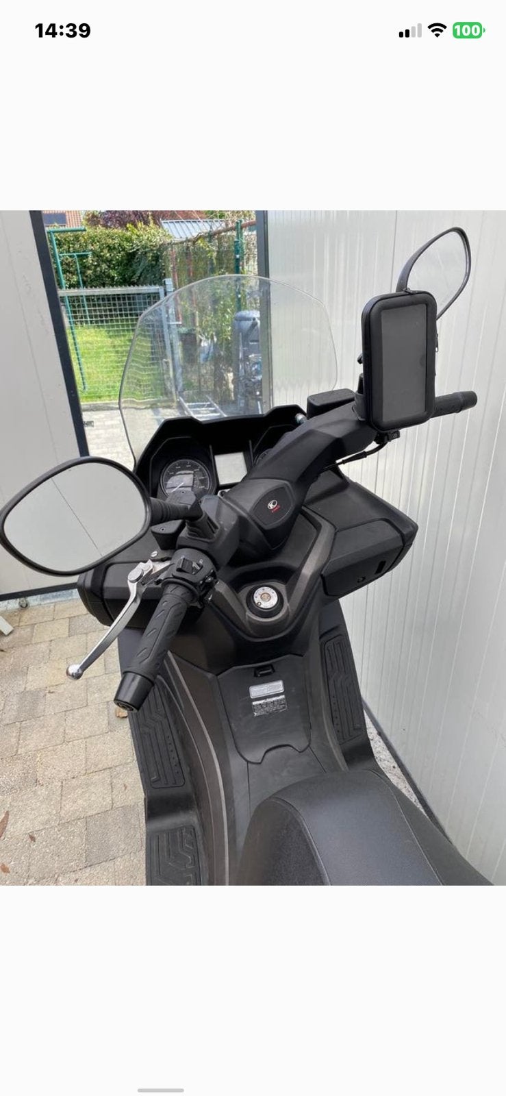 Kymco 125cc gelijk nieuw, Motoren, Scooter, Particulier, 125 cc, ABS