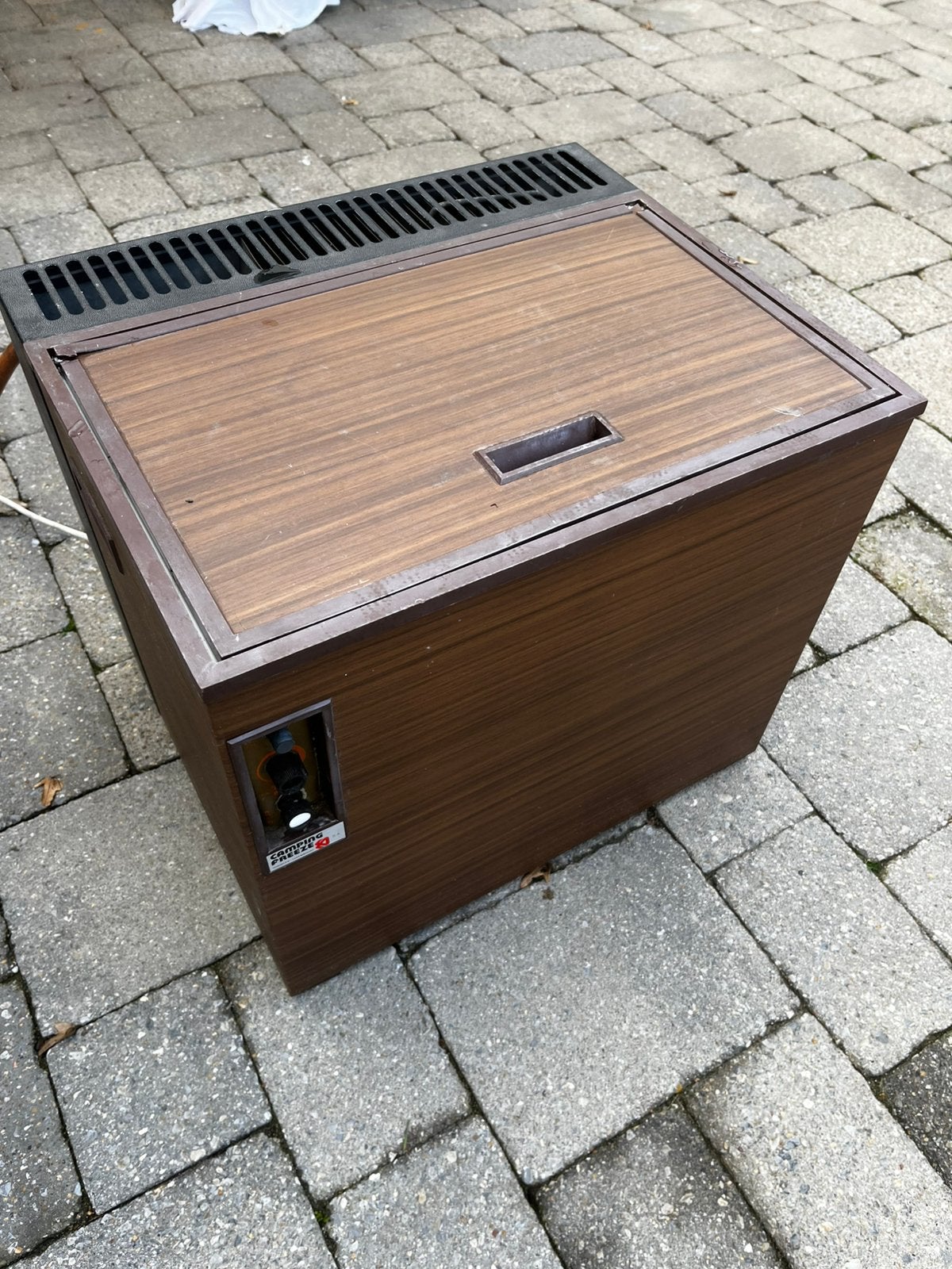 Frigo trimixte (gaz-12v-220v), Caravanes & Camping, Enlèvement, Comme neuf