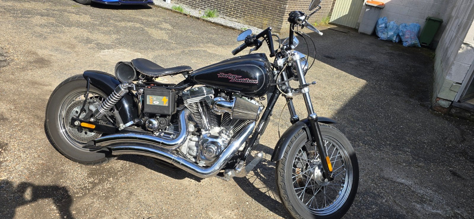 Harley-Davidson FXDCI Dyna Super Glide Custom – 2006 – Noir, Motos, Particulier