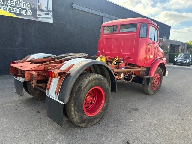 Mercedes 1418 OLDTIMER TRUCK, foto 4