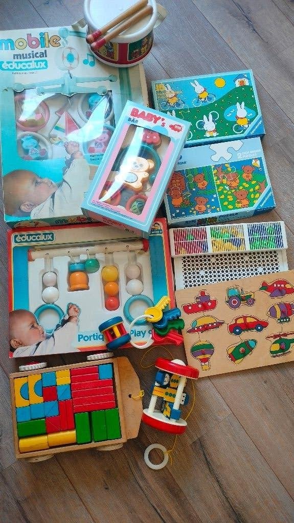 Babyspeelgoed vintage, Ophalen, Mobiel