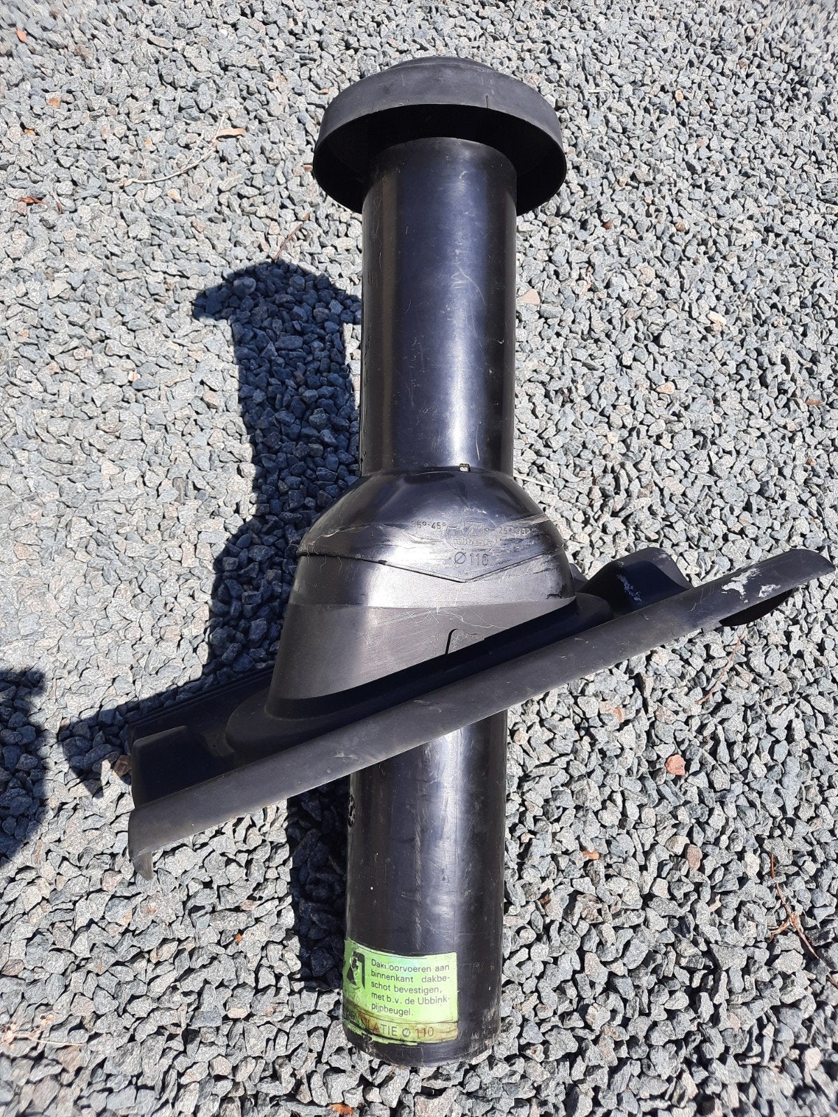 ventilation de toit, Enlèvement