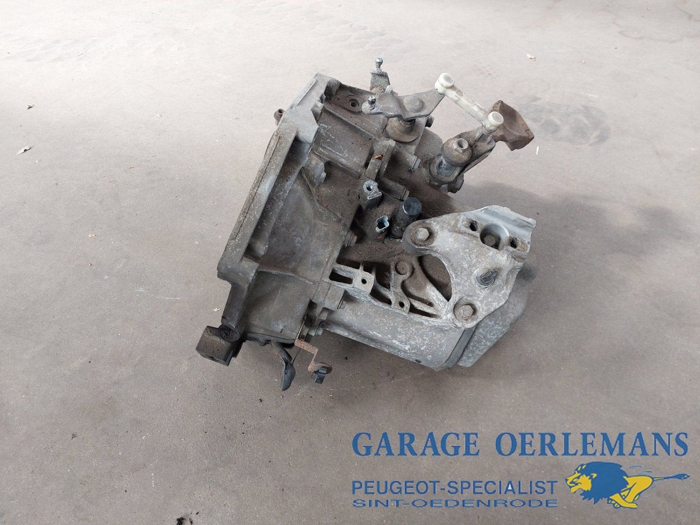 versnellingsbak peugeot 207 1.4 KFV, 20cq20, Auto-onderdelen, Gebruikt, -, -, ARN erkend