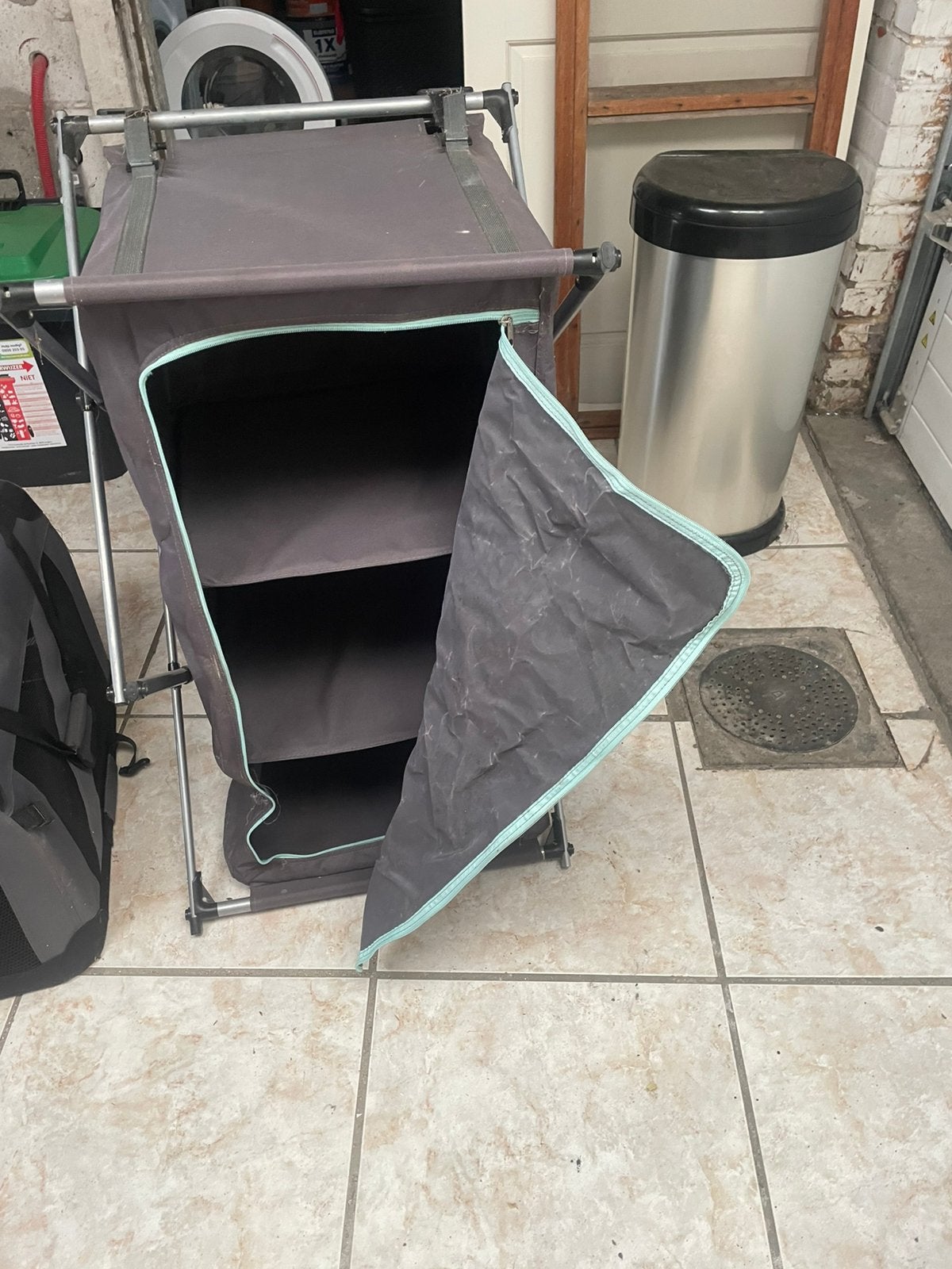 Camping rek, Caravans en Kamperen, Ophalen, Zo goed als nieuw