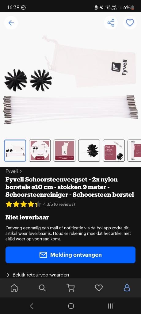 Schoorsteenveger, Doe-het-zelf en Bouw, Ophalen, Nieuw