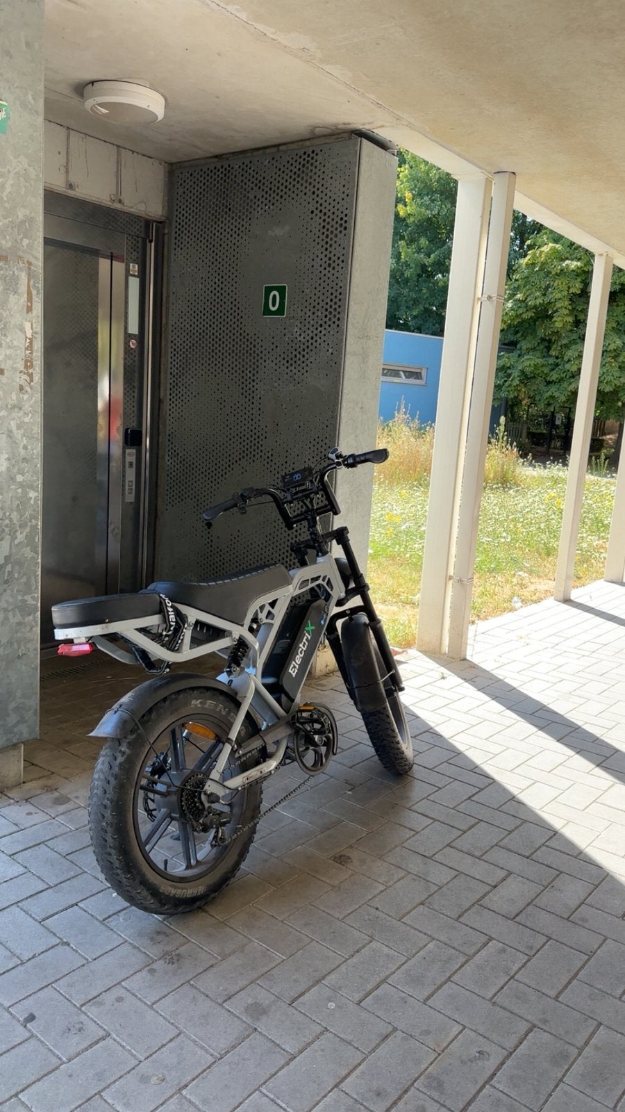 Fatbike v20, Ophalen, Zo goed als nieuw
